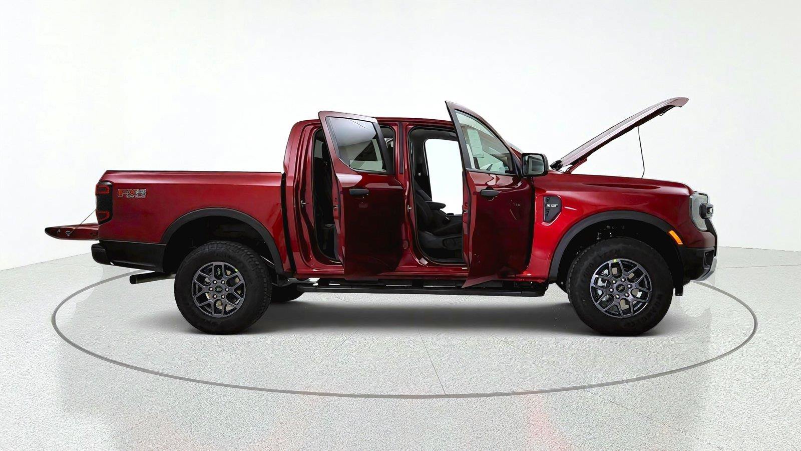New 2026 Ford Ranger XLT w/ Equipment Group 301A High AWD/4WD image 16