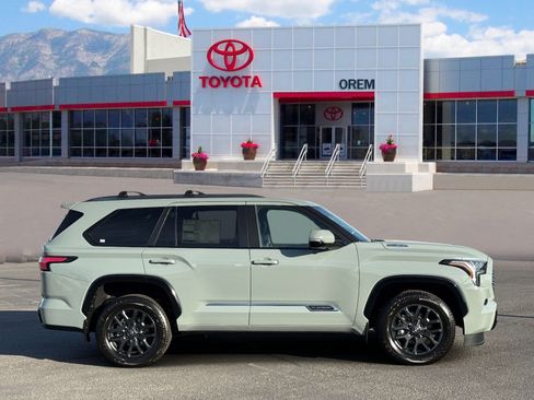 New 2026 Toyota Sequoia Platinum AWD/4WD image 3