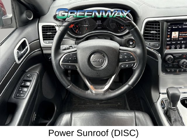 Used 2018 Jeep Grand Cherokee Limited RWD image 12
