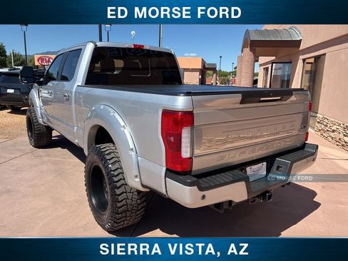 Used 2019 Ford F250 Platinum w/ Platinum Ultimate Package AWD/4WD image 7