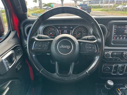 Used 2022 Jeep Wrangler Unlimited Sport AWD/4WD image 15
