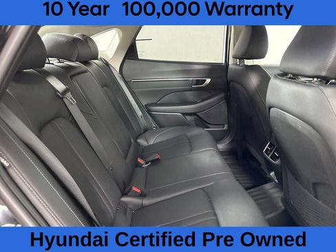 Used 2023 Hyundai Sonata Limited w/ Cargo Package FWD image 8