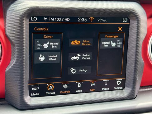 Used 2021 Jeep Wrangler Unlimited Rubicon AWD/4WD image 14
