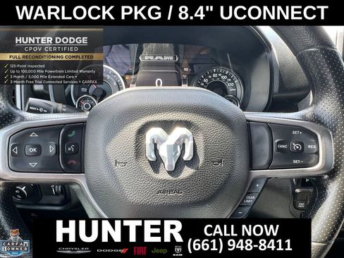 Used 2024 RAM 1500 Tradesman w/ Warlock PACKAGE image 22