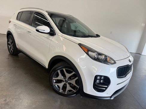 Used 2017 Kia Sportage SX FWD image 29