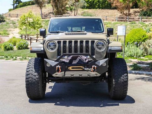 Used 2020 Jeep Gladiator Mojave w/ LED Lighting Group AWD/4WD image 8