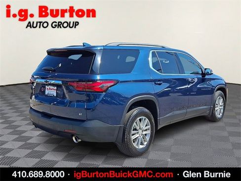 Certified 2023 Chevrolet Traverse LT w/ LPO, Floor Liner Package image 6