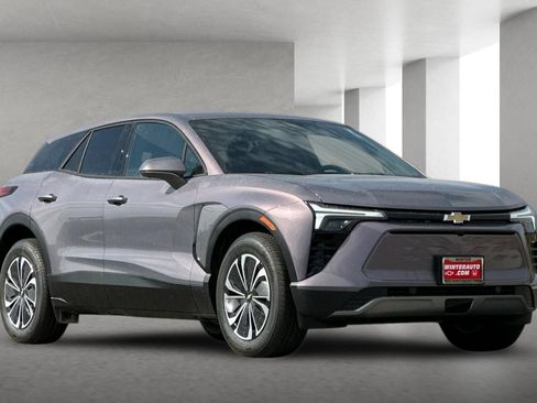 Used 2026 Chevrolet Blazer EV LT image 1