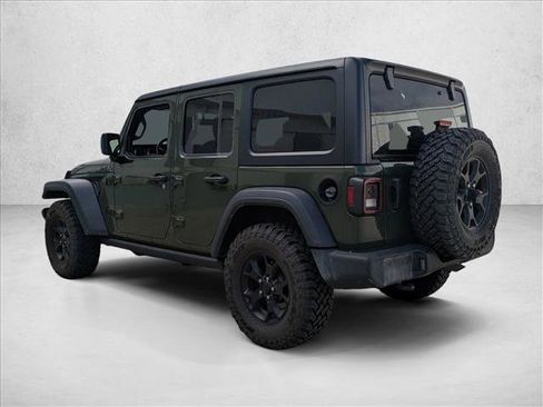 Used 2021 Jeep Wrangler Unlimited Sport image 7