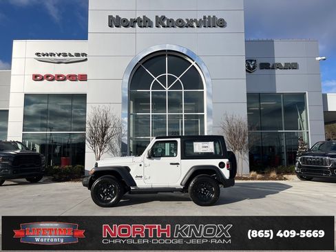 New 2026 Jeep Wrangler Sport image 2