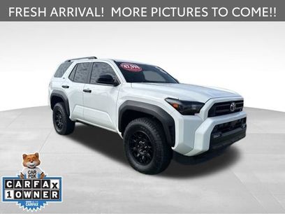 Used 2025 Toyota 4Runner SR5