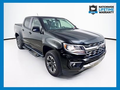 Used 2021 Chevrolet Colorado Z71