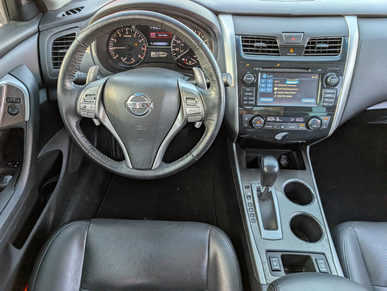 Used 2014 Nissan Altima 3.5 SL w/ Technology Package FWD image 10