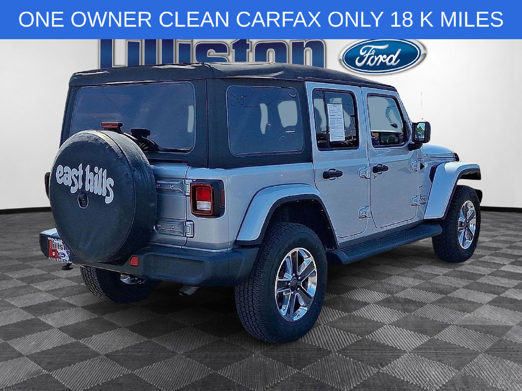 Used 2022 Jeep Wrangler Unlimited Sahara w/ Cold Weather Group AWD/4WD image 4