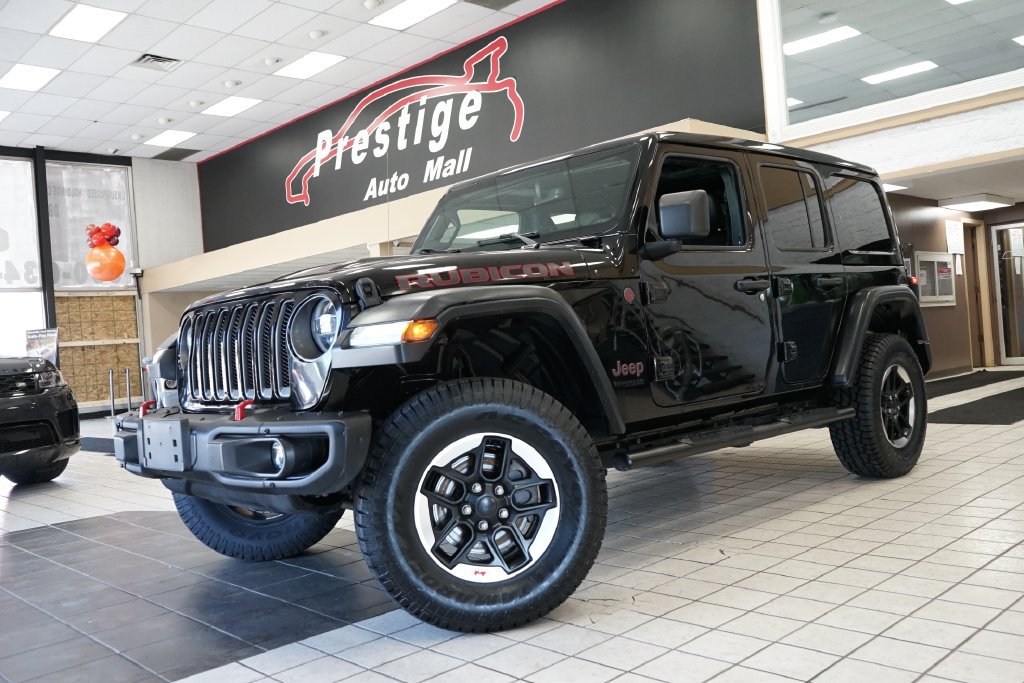 Used 2020 Jeep Wrangler Unlimited Rubicon AWD/4WD image 21