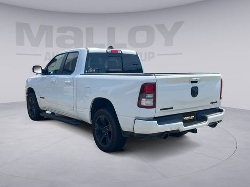 Used 2022 RAM 1500 Big Horn AWD/4WD image 3