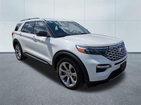 Used 2020 Ford Explorer Platinum w/ Premium Technology Package image 1