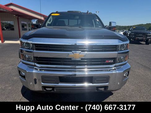 Used 2017 Chevrolet Silverado 2500 LTZ w/ Vortec Plus Package AWD/4WD image 2