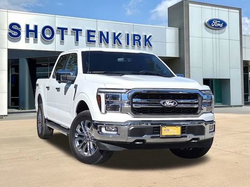 Certified 2024 Ford F150 Lariat w/ FX4 Off-Road Package AWD/4WD image 1
