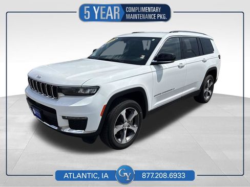 Used 2023 Jeep Grand Cherokee L Limited AWD/4WD image 1