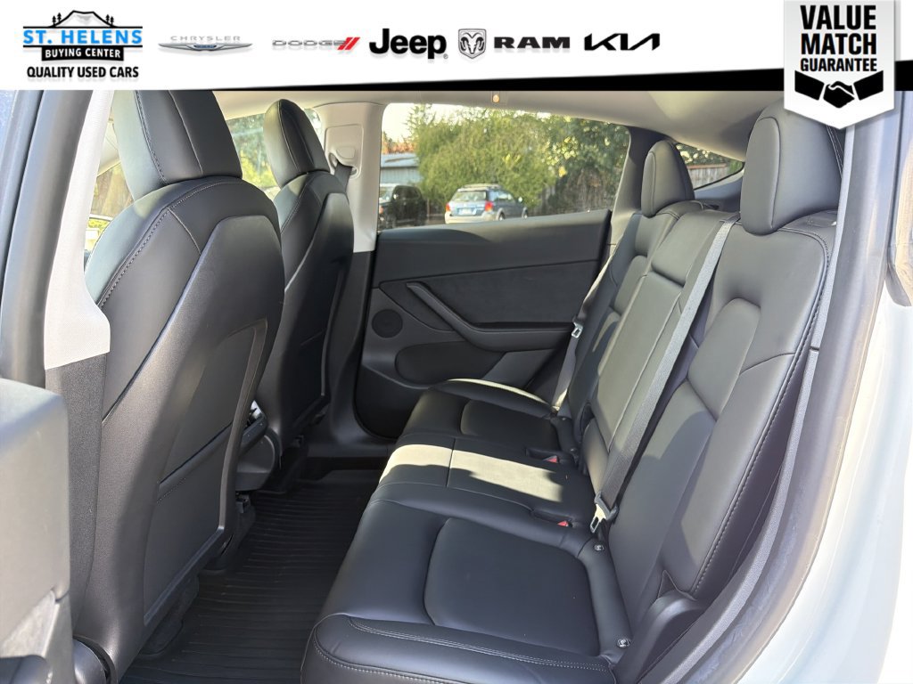 Used 2021 Tesla Model Y Long Range AWD/4WD image 13