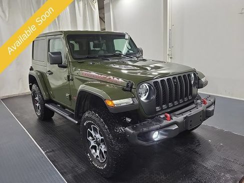 Used 2023 Jeep Wrangler Rubicon w/ Steel Bumper Group AWD/4WD image 7