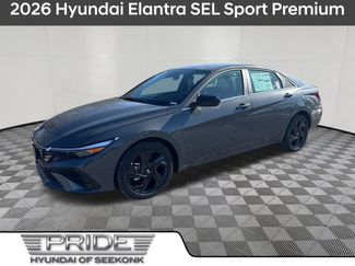 New 2026 Hyundai Elantra SEL Sport Premium FWD video 1