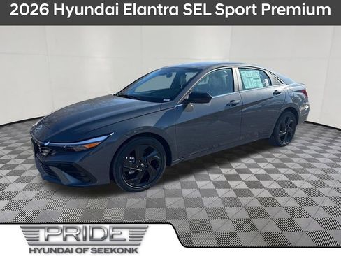 New 2026 Hyundai Elantra SEL Sport Premium FWD image 1