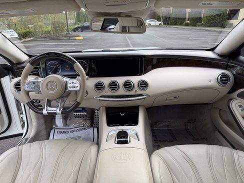 Used 2015 Mercedes-Benz S 63 AMG 4MATIC Coupe image 13