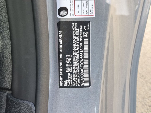 Used 2026 BMW 430i Coupe w/ Parking Assistance Package RWD image 26
