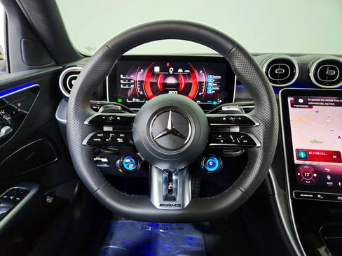 Certified 2025 Mercedes-Benz C 43 AMG 4MATIC Sedan image 17