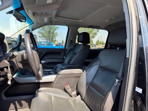 Used 2019 Chevrolet Silverado 2500 LTZ w/ Custom Sport Edition AWD/4WD image 7
