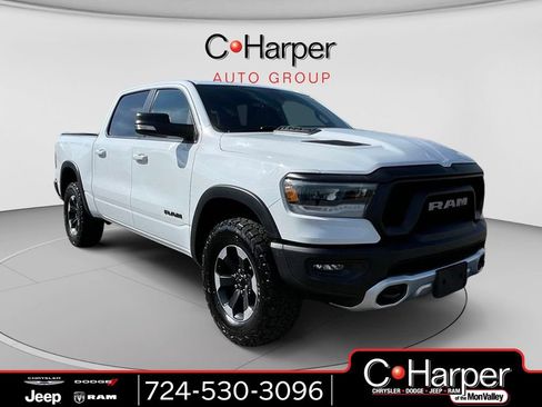 Used 2020 RAM 1500 Rebel w/ Rebel Level 1 Equipment Group AWD/4WD image 1