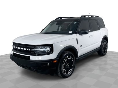 Used 2022 Ford Bronco Sport Outer Banks w/ Tech Package