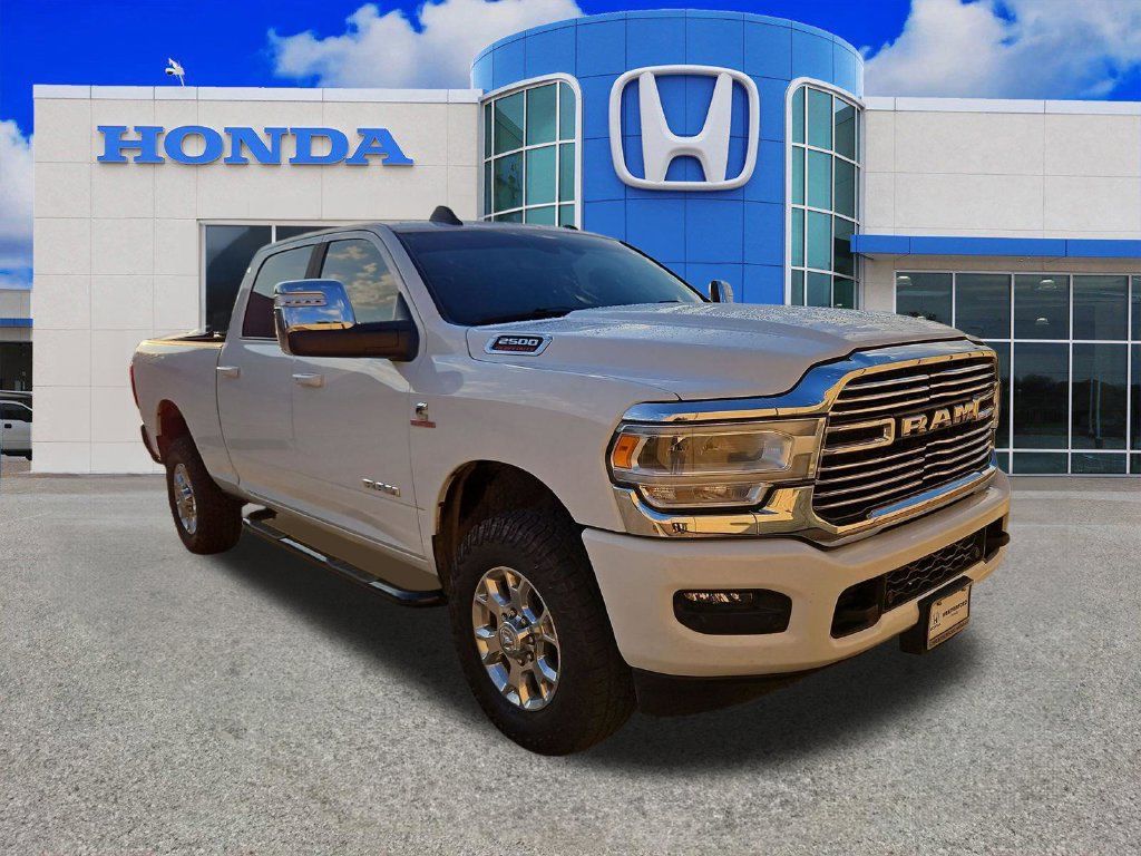 Used 2024 RAM 2500 Laramie w/ Safety Group AWD/4WD image 13