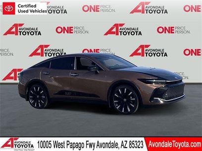 Certified 2023 Toyota Crown Platinum