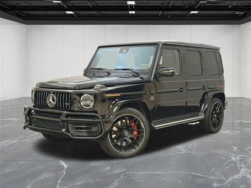 Used 2021 Mercedes-Benz G 63 AMG 4MATIC image 1