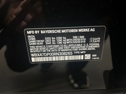 Used 2024 BMW X3 sDrive30i w/ Convenience Package w/ZPA RWD image 33