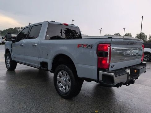 Certified 2025 Ford F350 King Ranch w/ Chrome Package AWD/4WD image 7