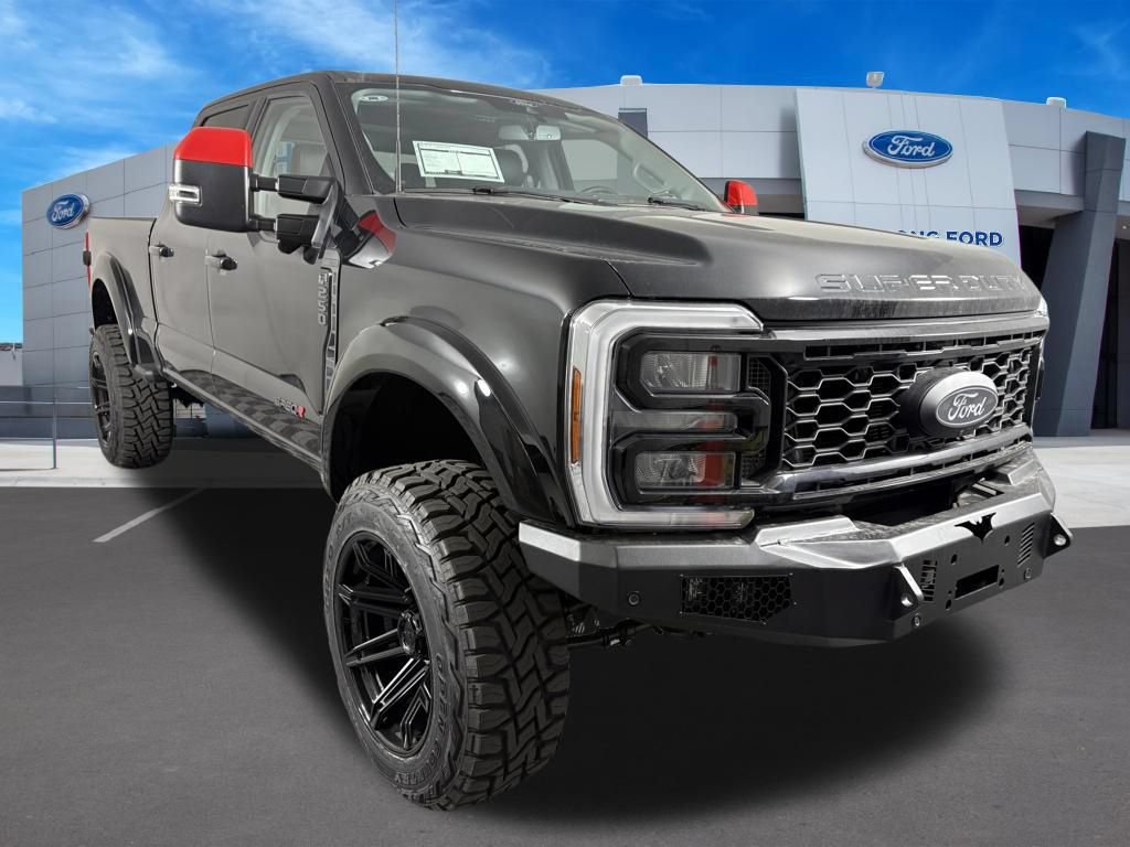 New 2025 Ford F250 Lariat w/ Lariat Ultimate Package AWD/4WD 360° Tour