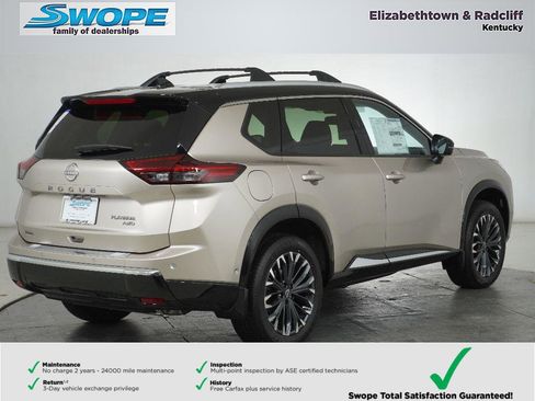 New 2026 Nissan Rogue Platinum w/ Platinum Premium Package image 4