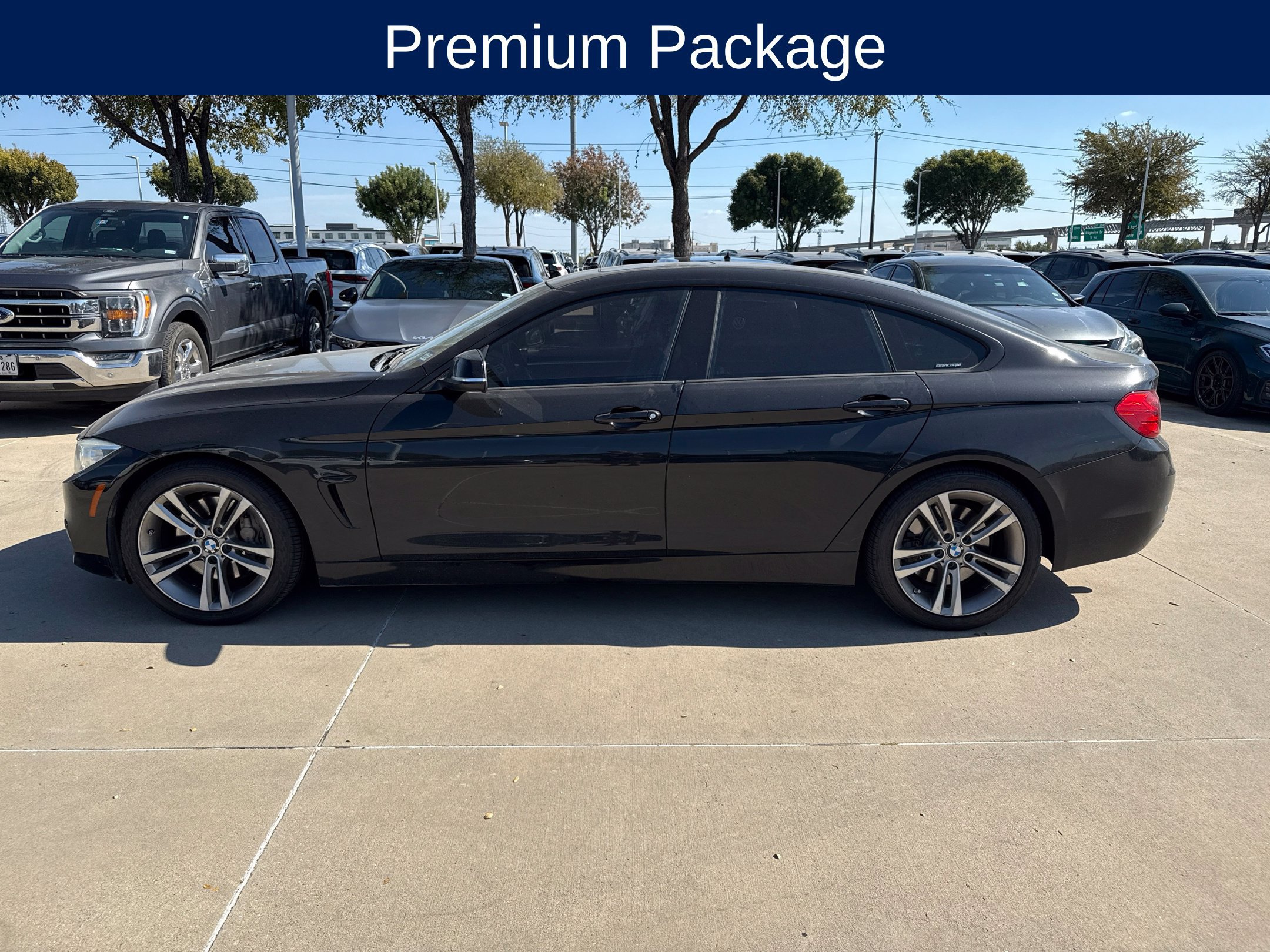 Used 2015 BMW 435i Gran Coupe RWD image 3