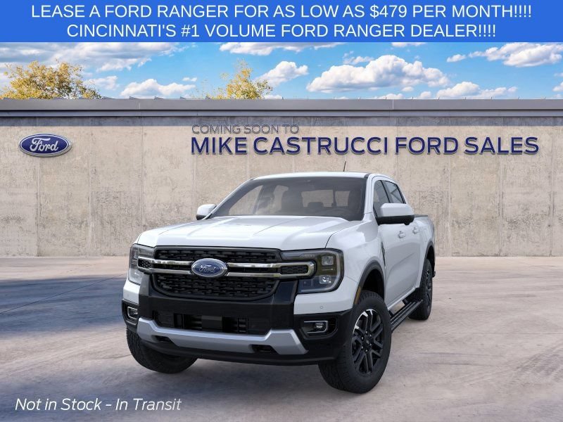 New 2026 Ford Ranger Lariat AWD/4WD image 2