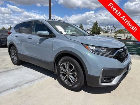 Used 2022 Honda CR-V EX-L image 1
