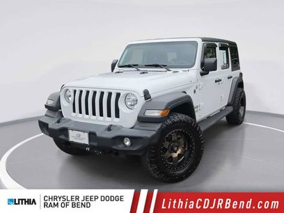 Used 2018 Jeep Wrangler Unlimited Sport