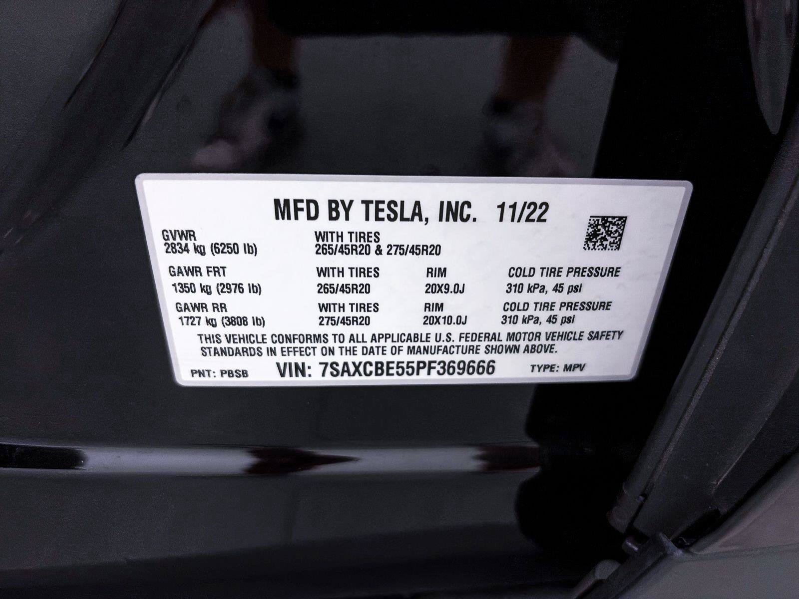 Used 2023 Tesla Model X AWD/4WD image 33