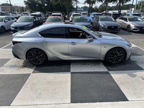 Used 2025 Lexus IS 350 F Sport w/ Accessory Package 2 RWD image 3