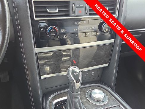 Used 2024 INFINITI QX80 Luxe image 21