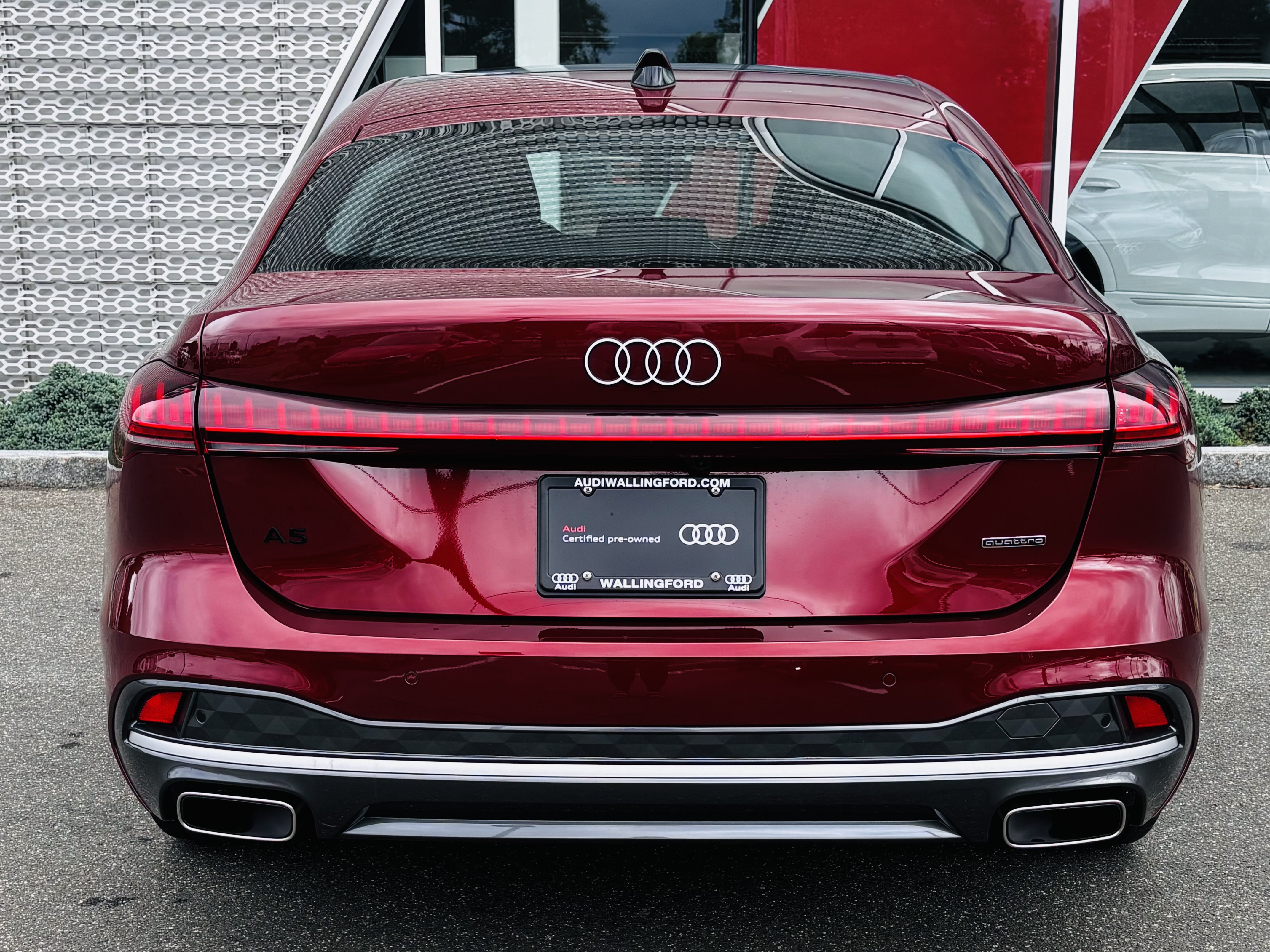 Certified 2025 Audi A5 Prestige w/ Premium Plus AWD/4WD image 4
