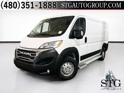Used 2023 RAM ProMaster 2500